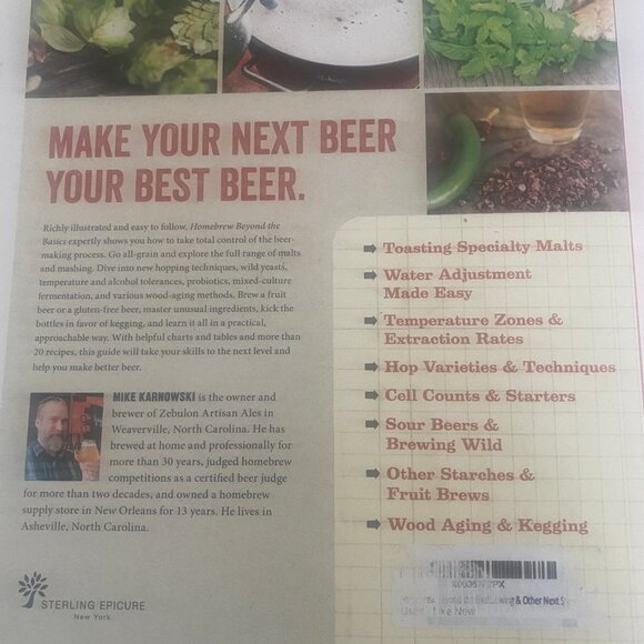 HomeBrew Beyond The Basics Book - Picture 2 of 3